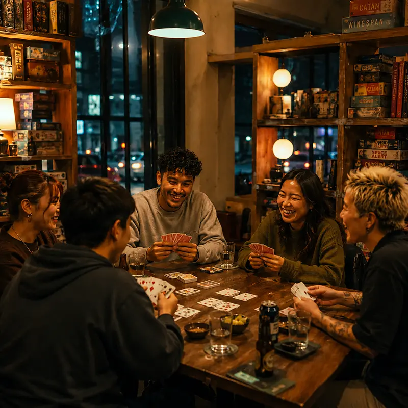 Weekly slurp ramen night event
